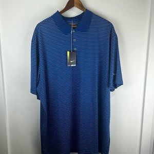 Nike Blue Golf Shirt USXXXL NWT